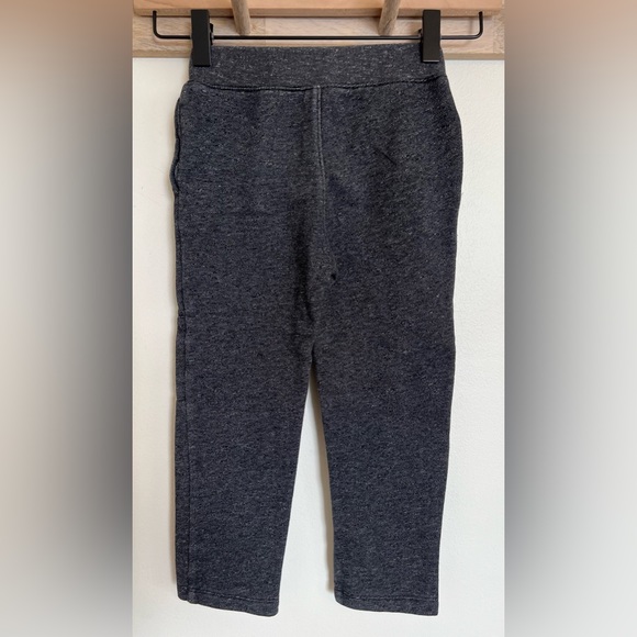 Old Navy Heather Gray/Black Sweatpants Size 4T - Picture 2 of 4
